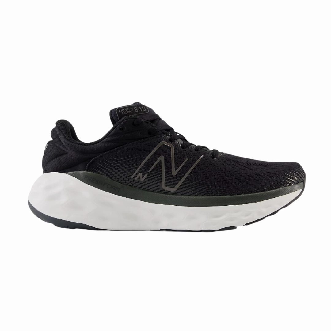 Men's Fresh Foam x 840v1 - Blacktop with Black (2E Width)