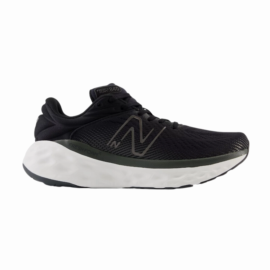 Men's Fresh Foam x 840v1 - Blacktop with Black (D Width)