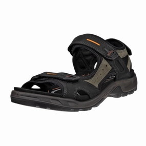 Men's Offroad Yucatan Hiking Sandal - Black/Mole/Black
