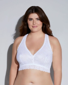 Never Say Never Extended Racie Racerback Bralette