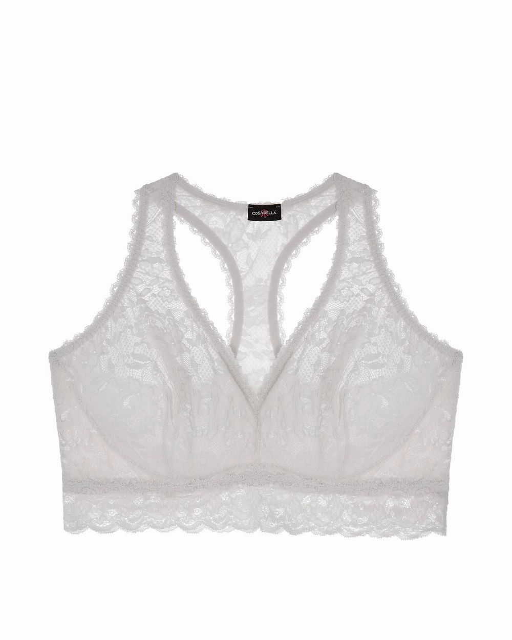Never Say Never Extended Racie Racerback Bralette