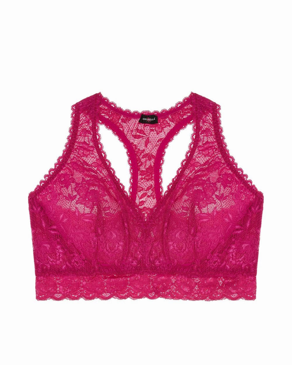 Never Say Never Extended Racie Racerback Bralette