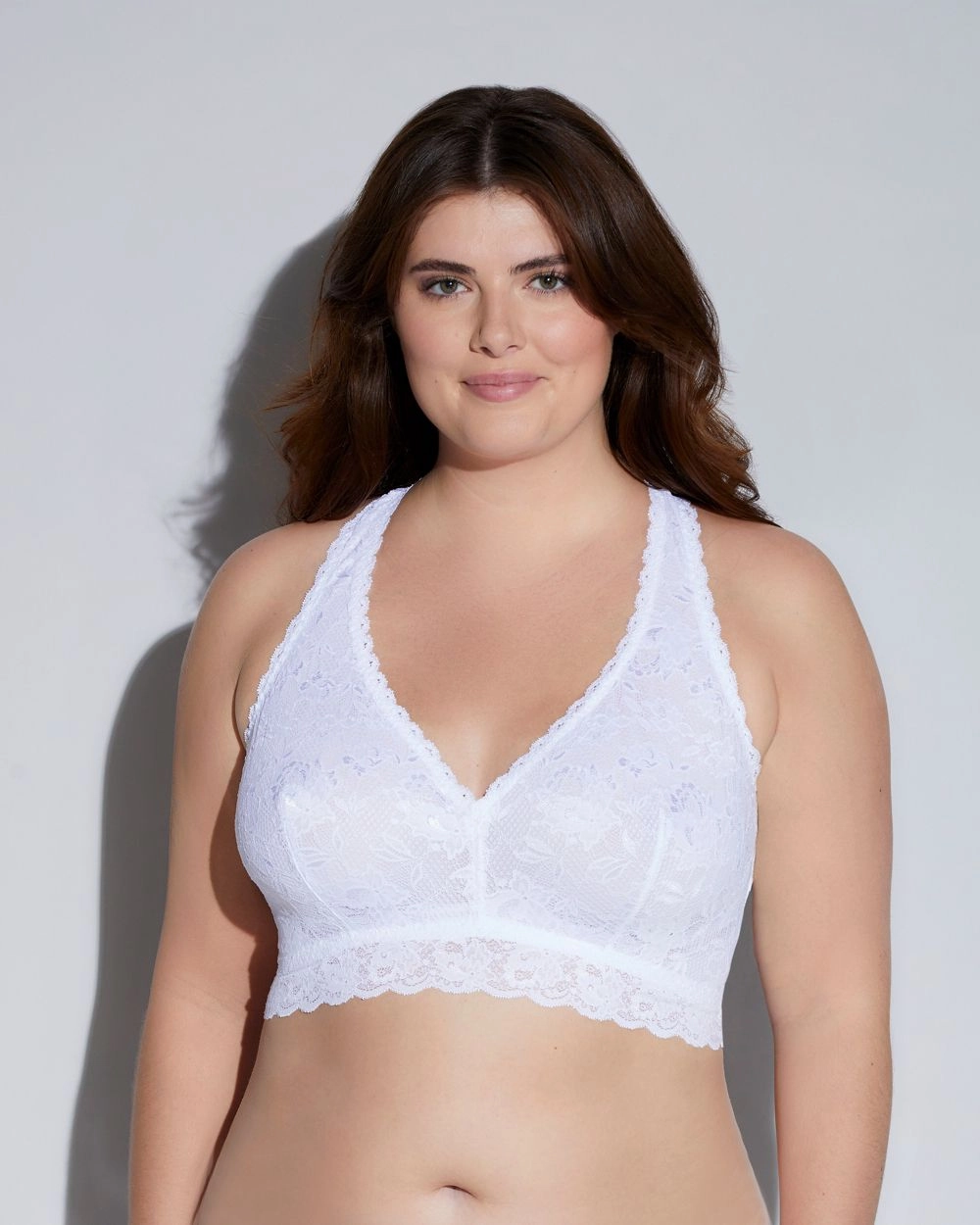 Never Say Never Extended Racie Racerback Bralette