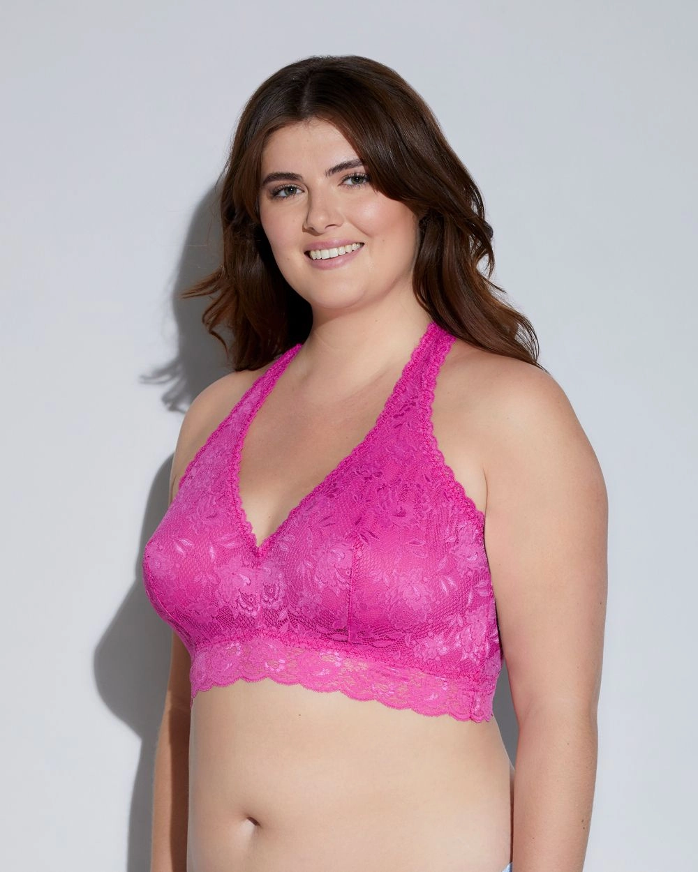 Never Say Never Extended Racie Racerback Bralette
