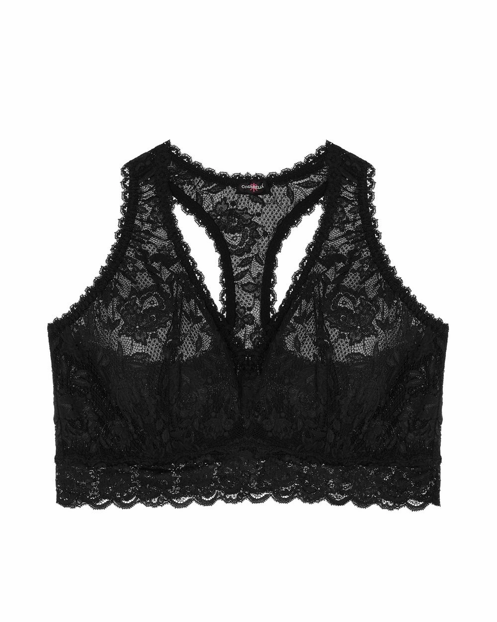 Never Say Never Extended Racie Racerback Bralette