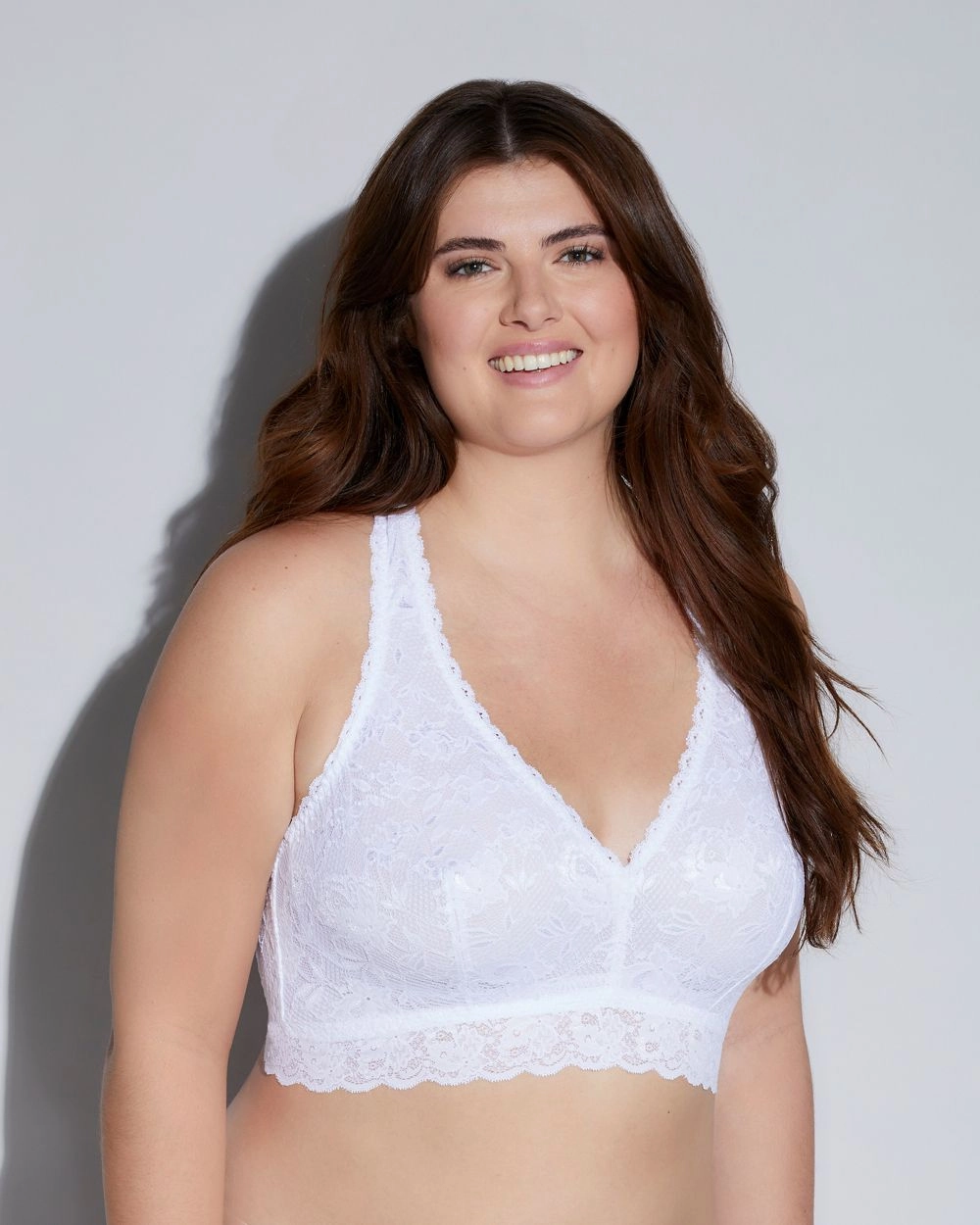 Never Say Never Extended Racie Racerback Bralette