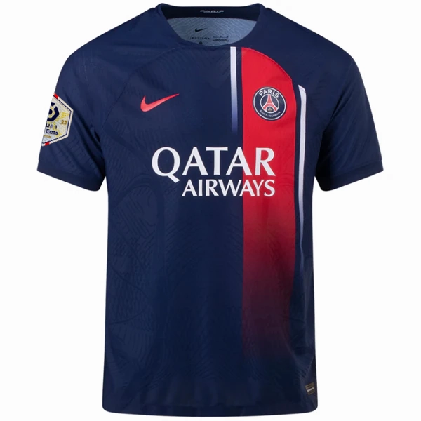 Nike Paris Saint-Germain Authentic Match Cher N. Home Jersey w/ Ligue 1 Champion Patch 23/24 (Midnight Navy)