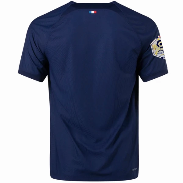 Nike Paris Saint-Germain Authentic Match Home Jersey w/ Ligue 1 Champion Patch 23/24 (Midnight Navy)