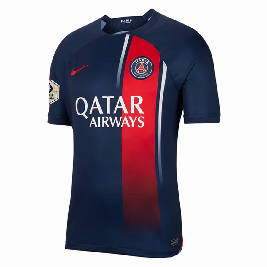 Nike Paris Saint-Germain Lee Kang-in Home Jersey w/ Ligue 1 Champions Patch 23/24 (Midnight Navy)