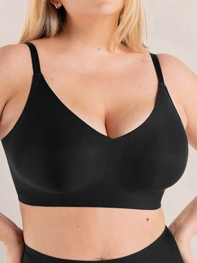 Offer: Shapermint Essentials Smoothing Comfort Wireless Bra - 55 percent OFF