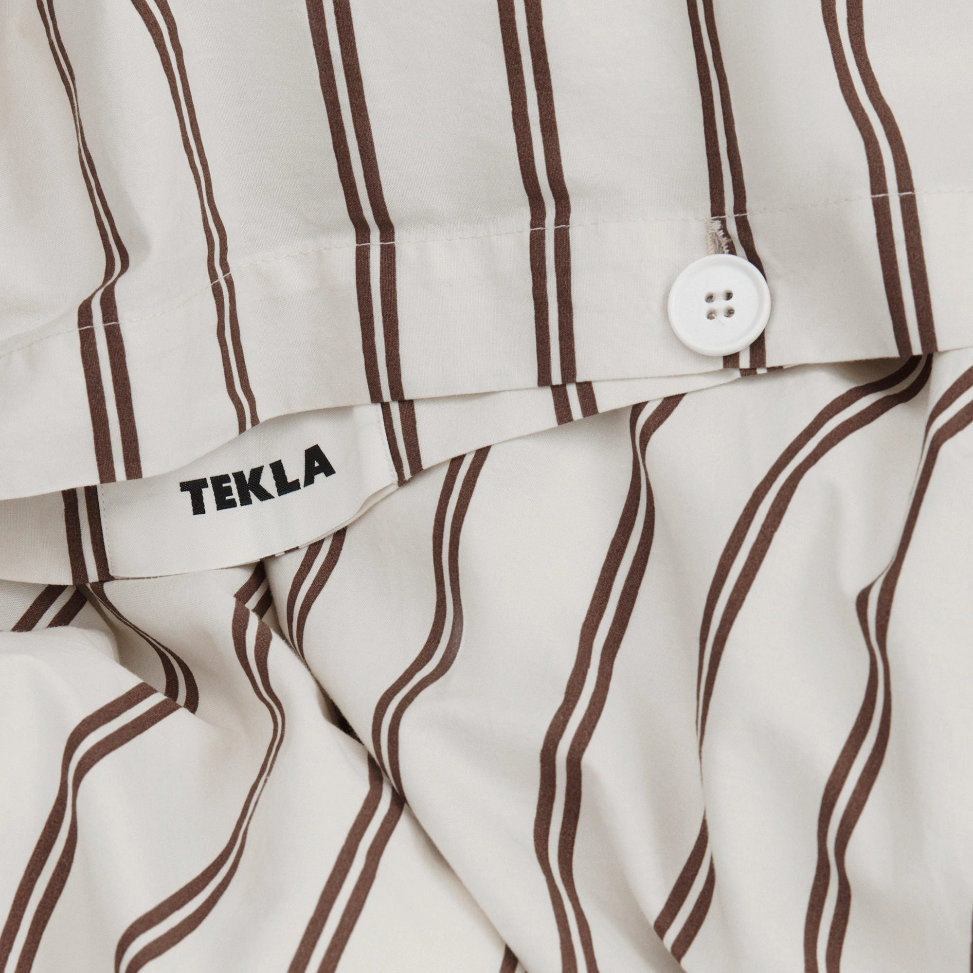 Percale Duvet Cover - Hopper Stripes