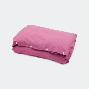 Percale Duvet Cover - Ligonberry