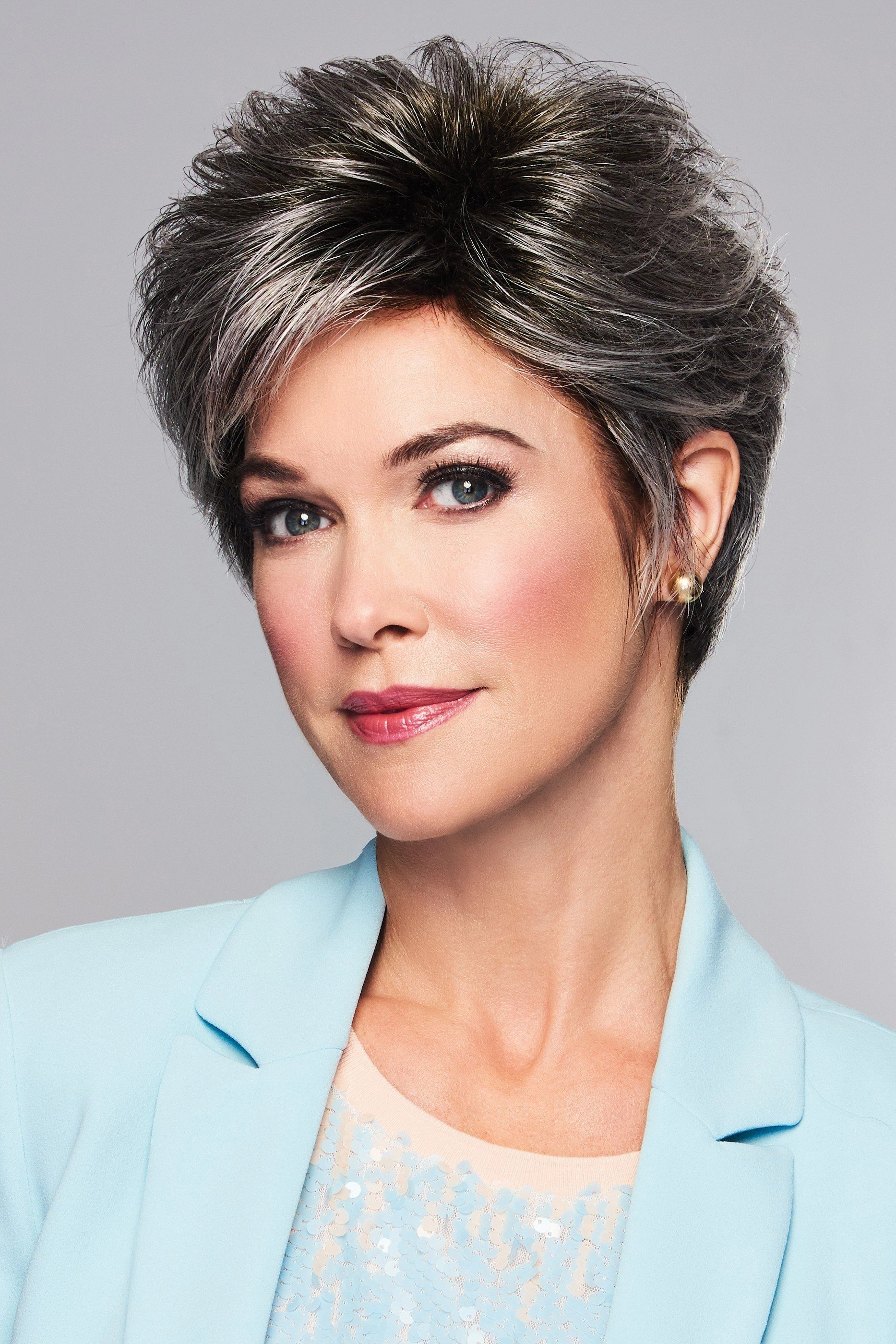 Sale - Gabor Wigs - True Demure - Color: Sugared Pewter (GL51-56)