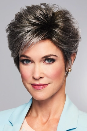 Sale - Gabor Wigs - True Demure - Color: Sugared Pewter (GL51-56)