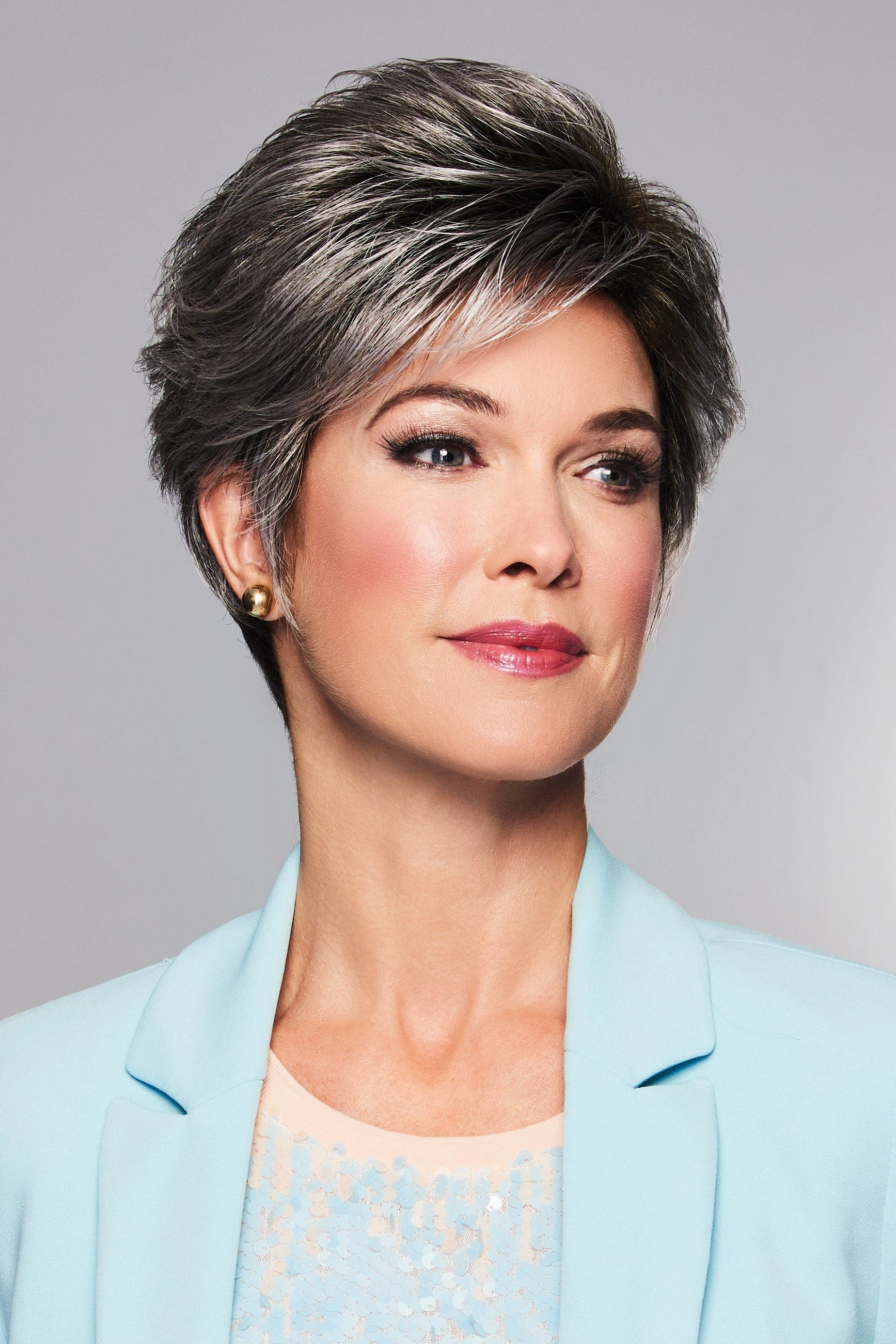 Sale - Gabor Wigs - True Demure - Color: Sugared Pewter (GL51-56)