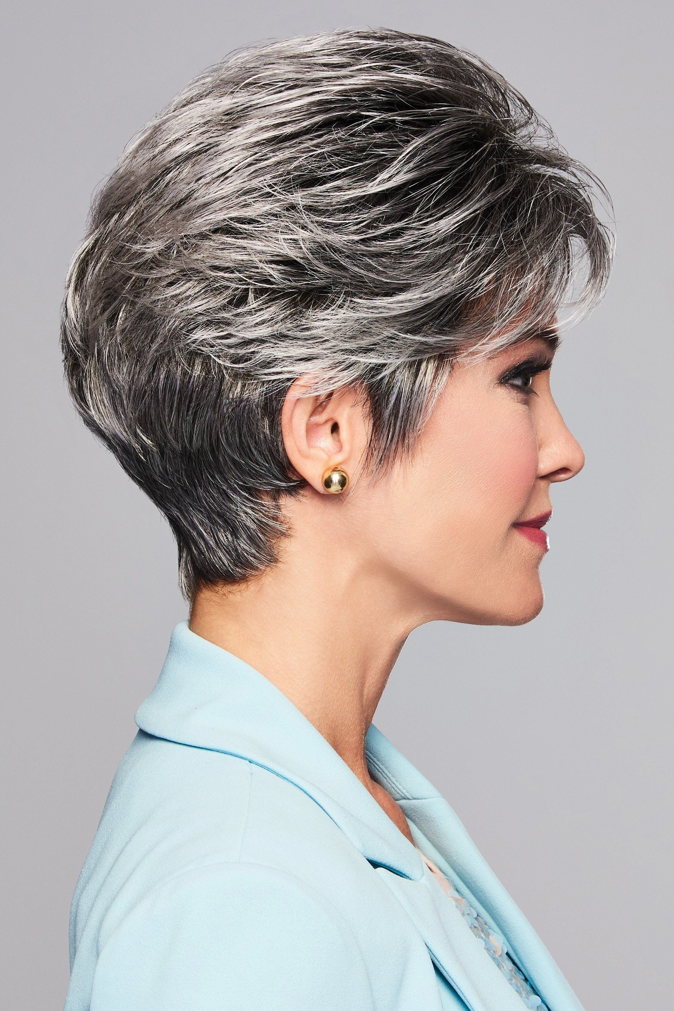 Sale - Gabor Wigs - True Demure - Color: Sugared Pewter (GL51-56)