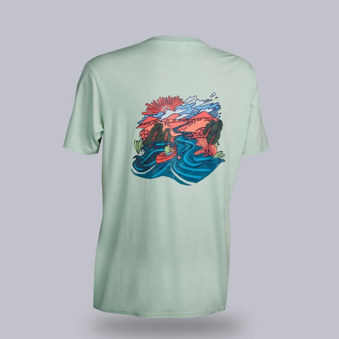 Savage River | Men's Free and Easy Daily Eco Tee