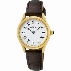 SEIKO SWR072P1 Women's Watch stainless steel Sapphire crystal