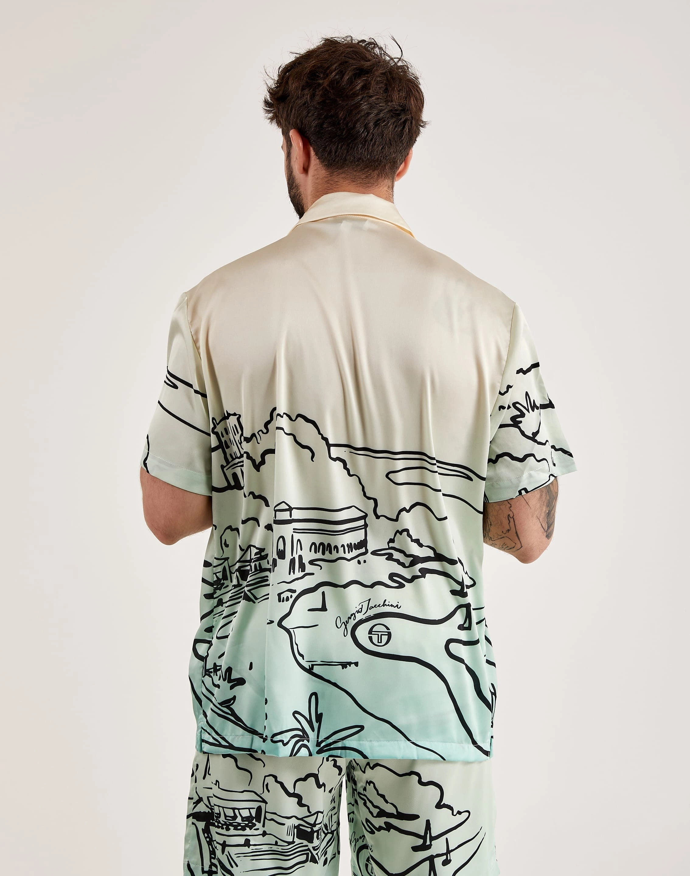 Sergio Tacchini Monte Carlo Cabana Shirt