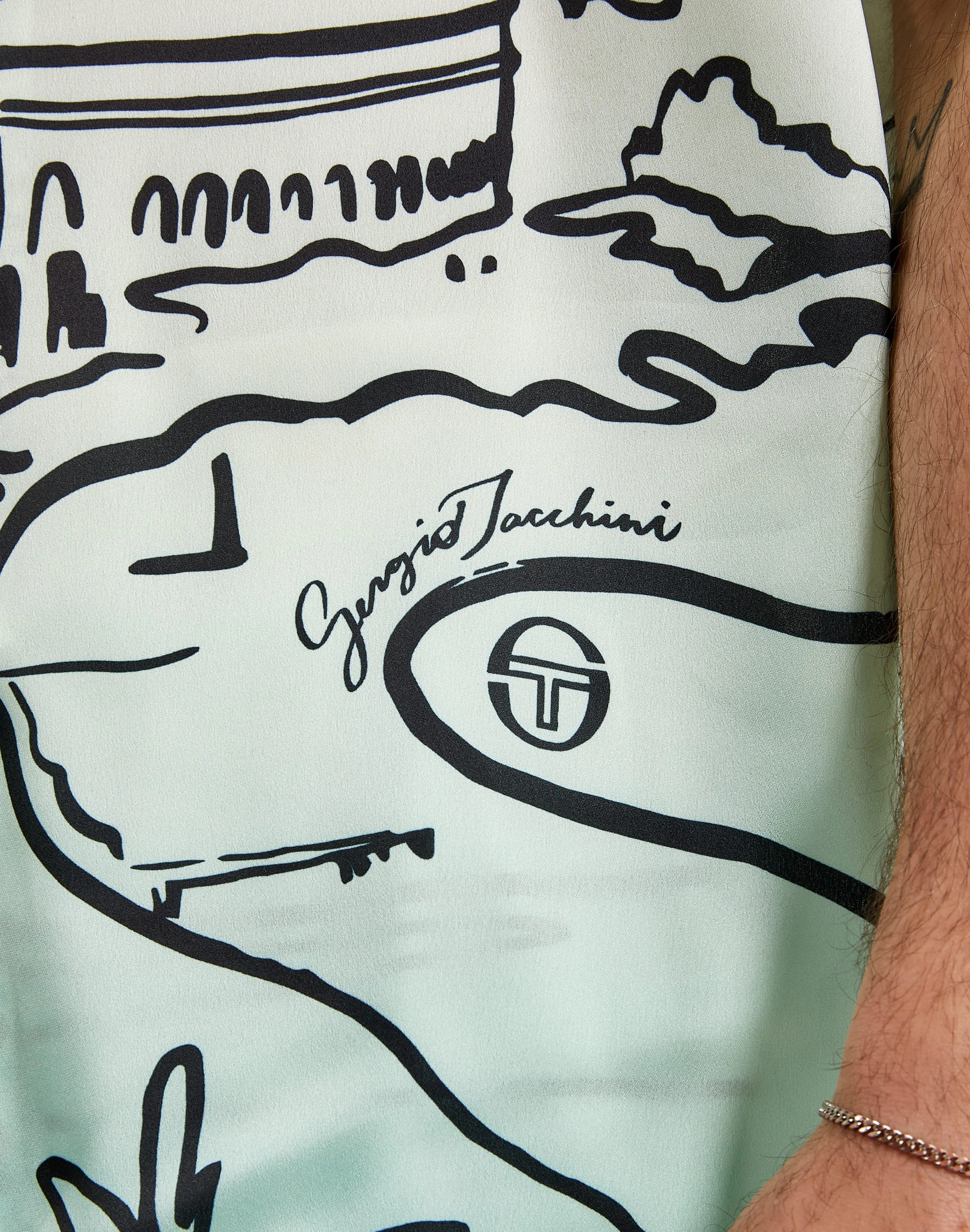 Sergio Tacchini Monte Carlo Cabana Shirt