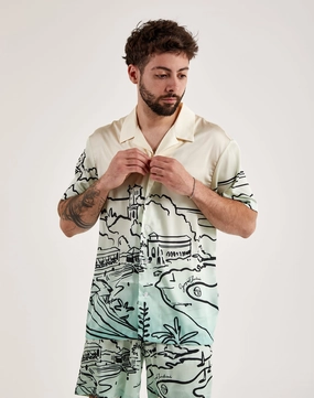 Sergio Tacchini Monte Carlo Cabana Shirt