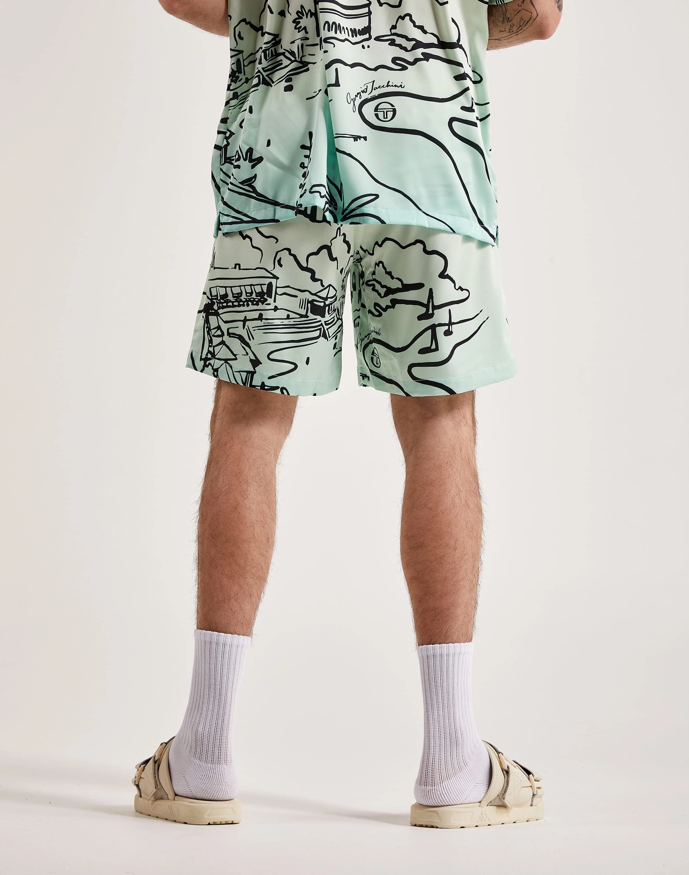 Sergio Tacchini Monte Carlo Cabana Shorts