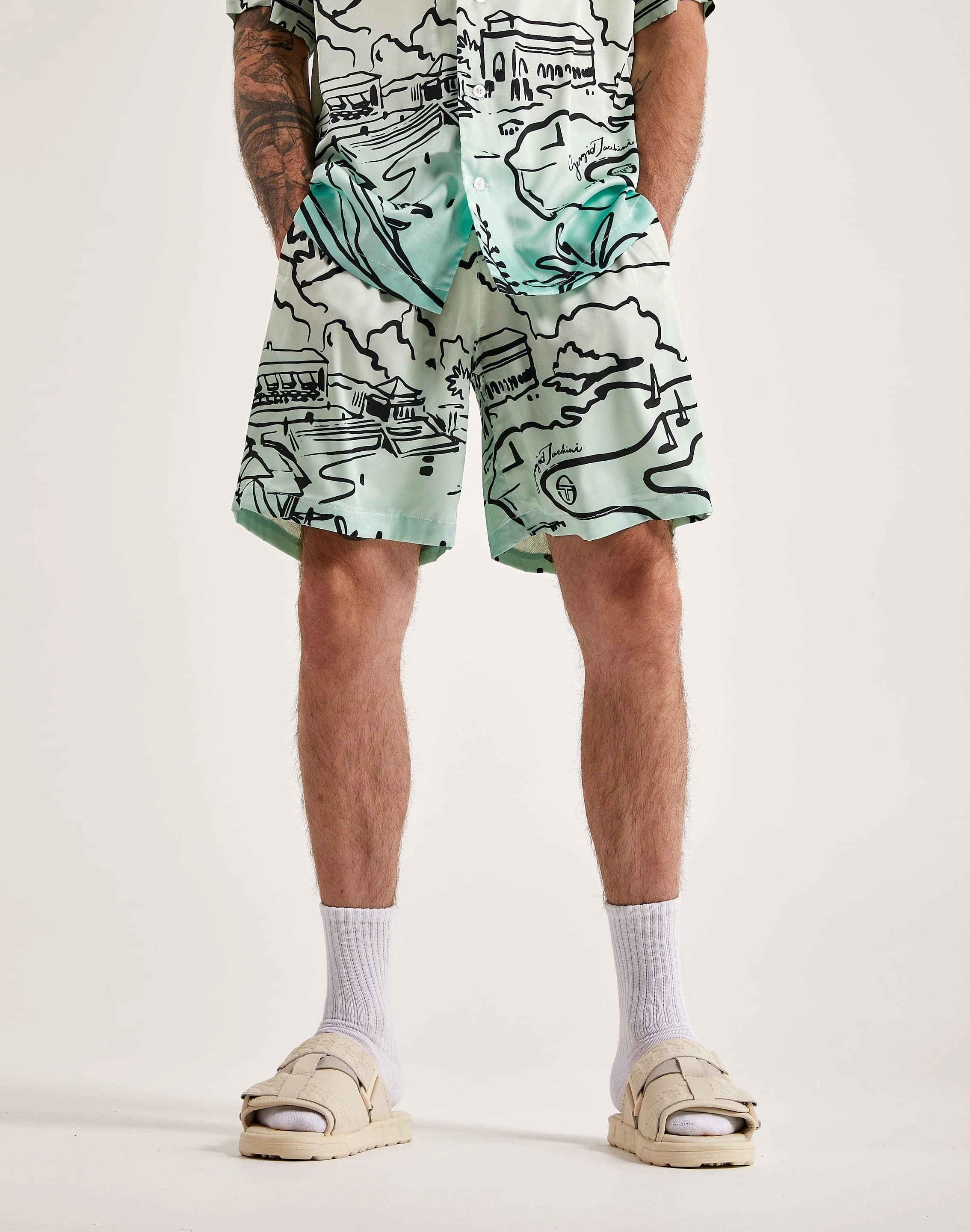 Sergio Tacchini Monte Carlo Cabana Shorts