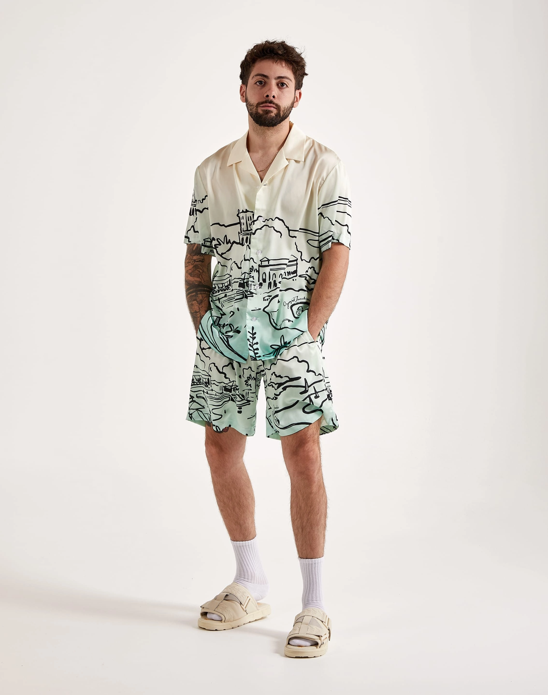 Sergio Tacchini Monte Carlo Cabana Shorts