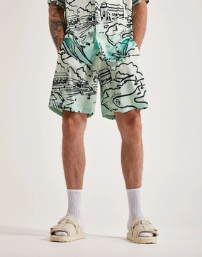 Sergio Tacchini Monte Carlo Cabana Shorts