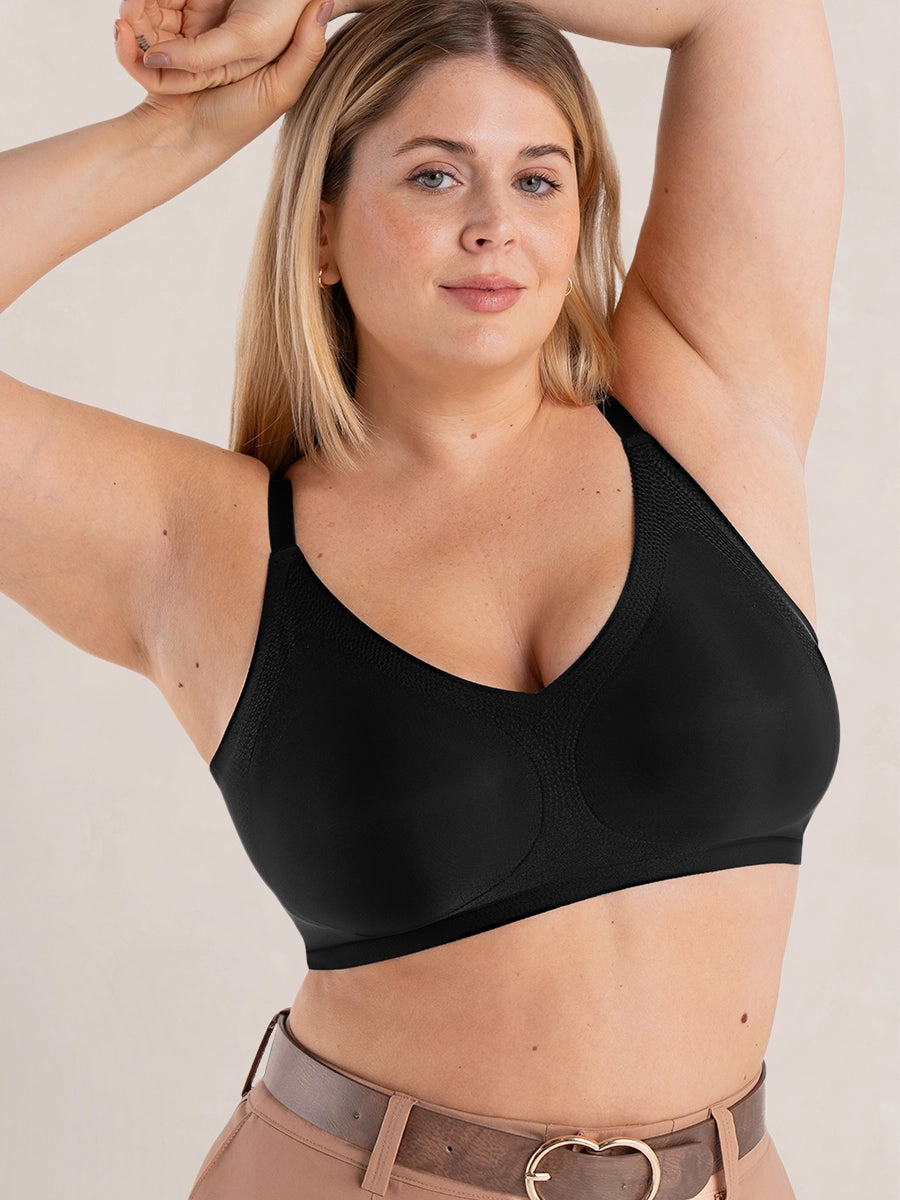Shapermint Essentials Smoothing Comfort Wireless Bra