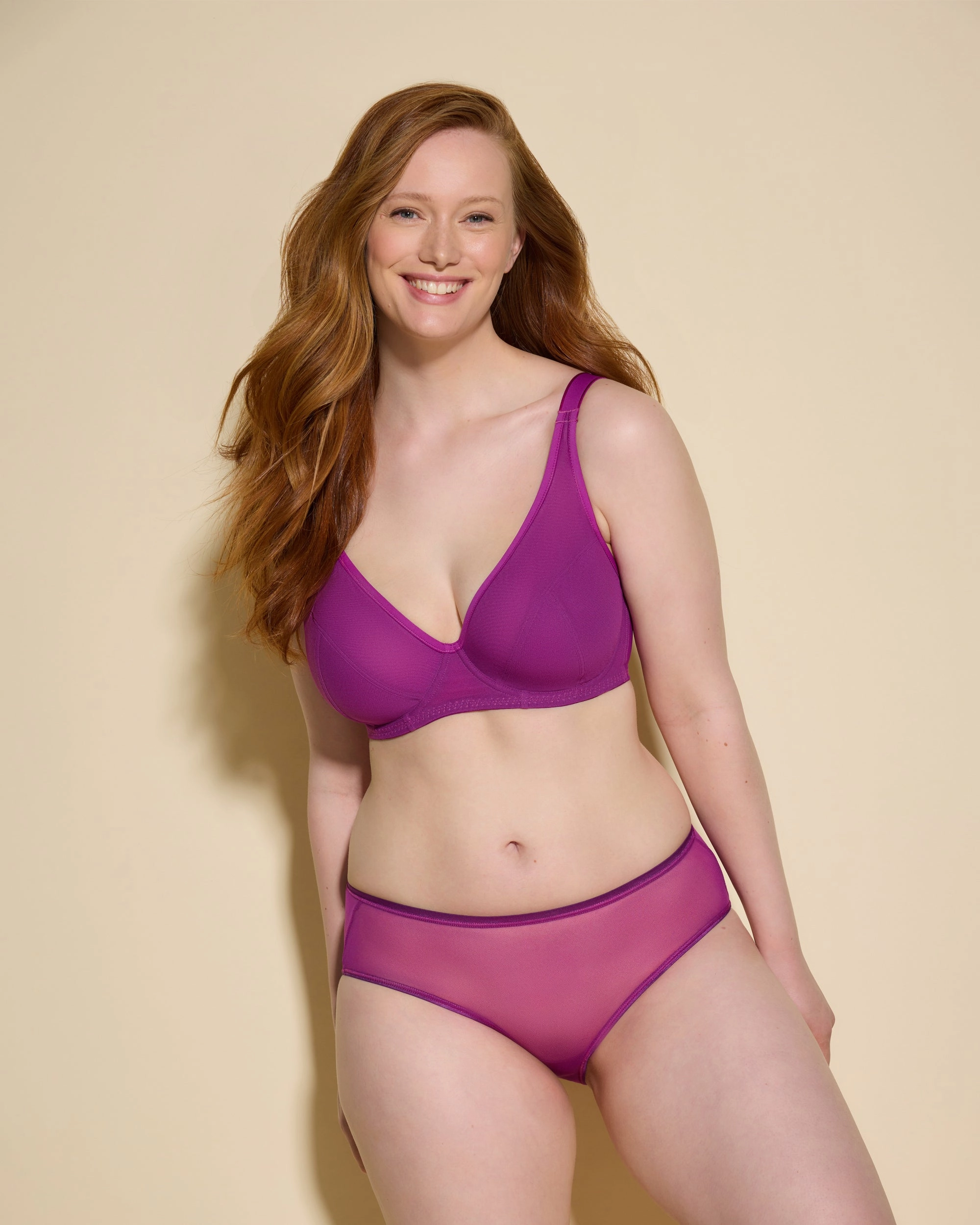 Side Support Bra