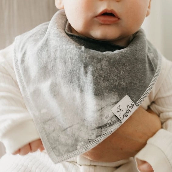 Single Holiday Bandana Bib