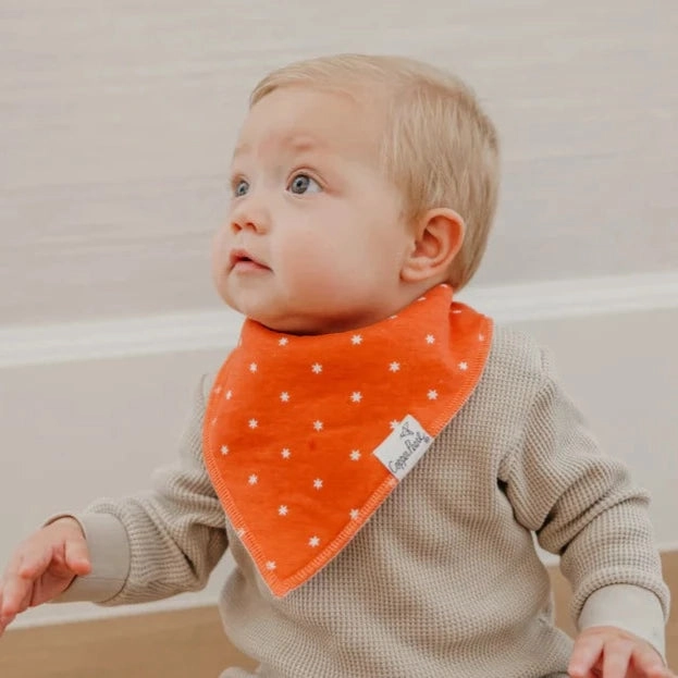 Single Holiday Bandana Bib