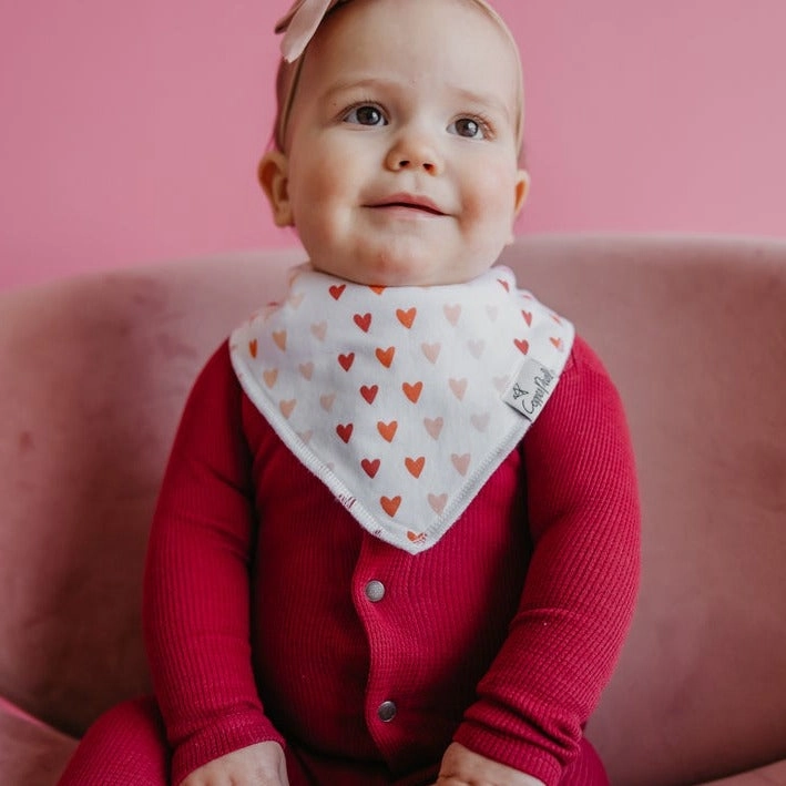 Single Holiday Bandana Bib