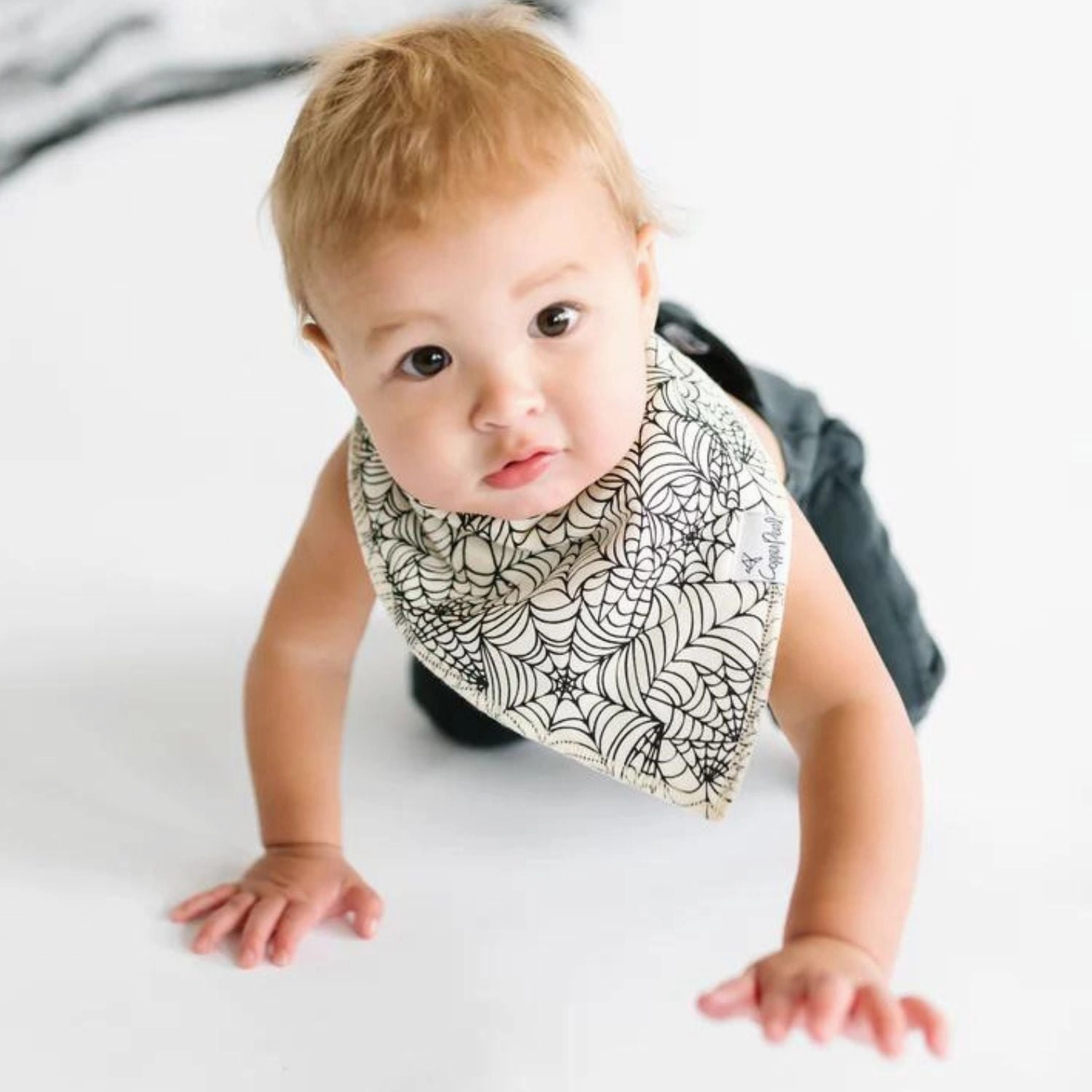 Single Holiday Bandana Bib