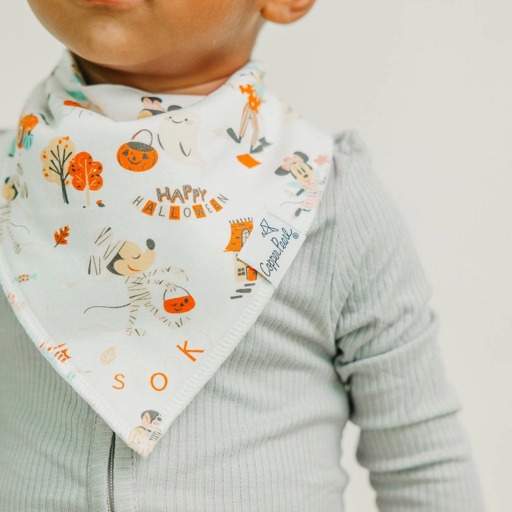 Single Holiday Bandana Bib