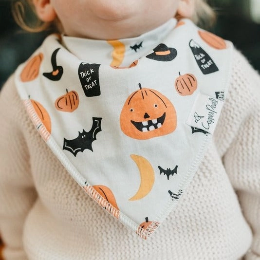 Single Holiday Bandana Bib