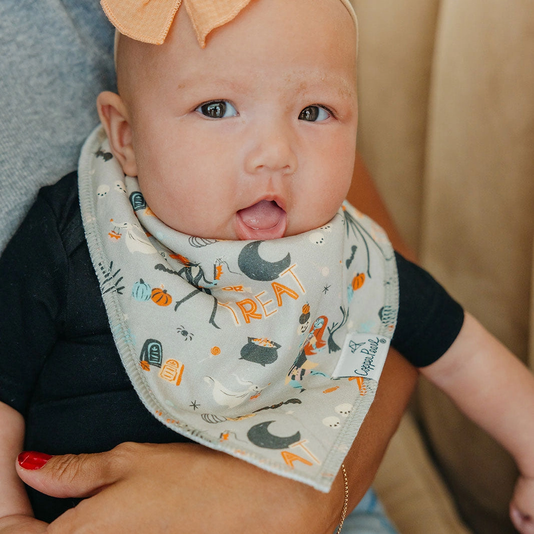 Single Holiday Bandana Bib