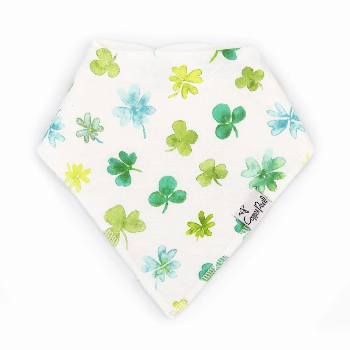 Single Holiday Bandana Bib