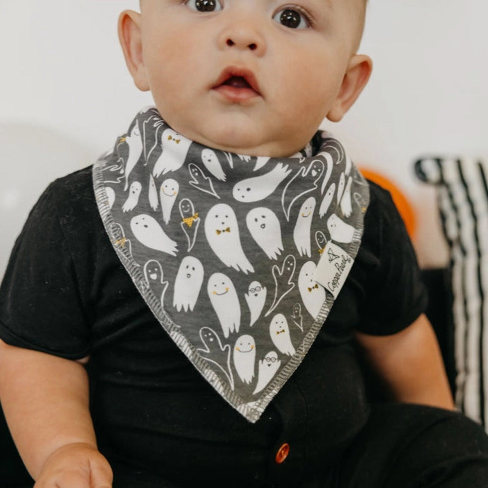 Single Holiday Bandana Bib