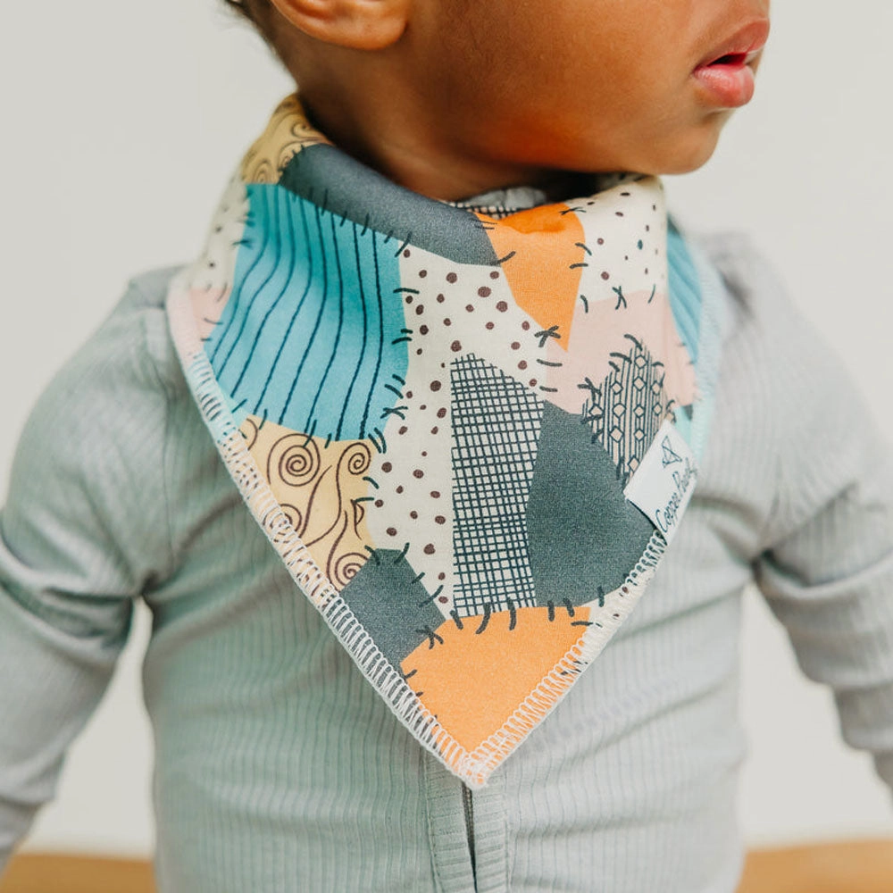 Single Holiday Bandana Bib