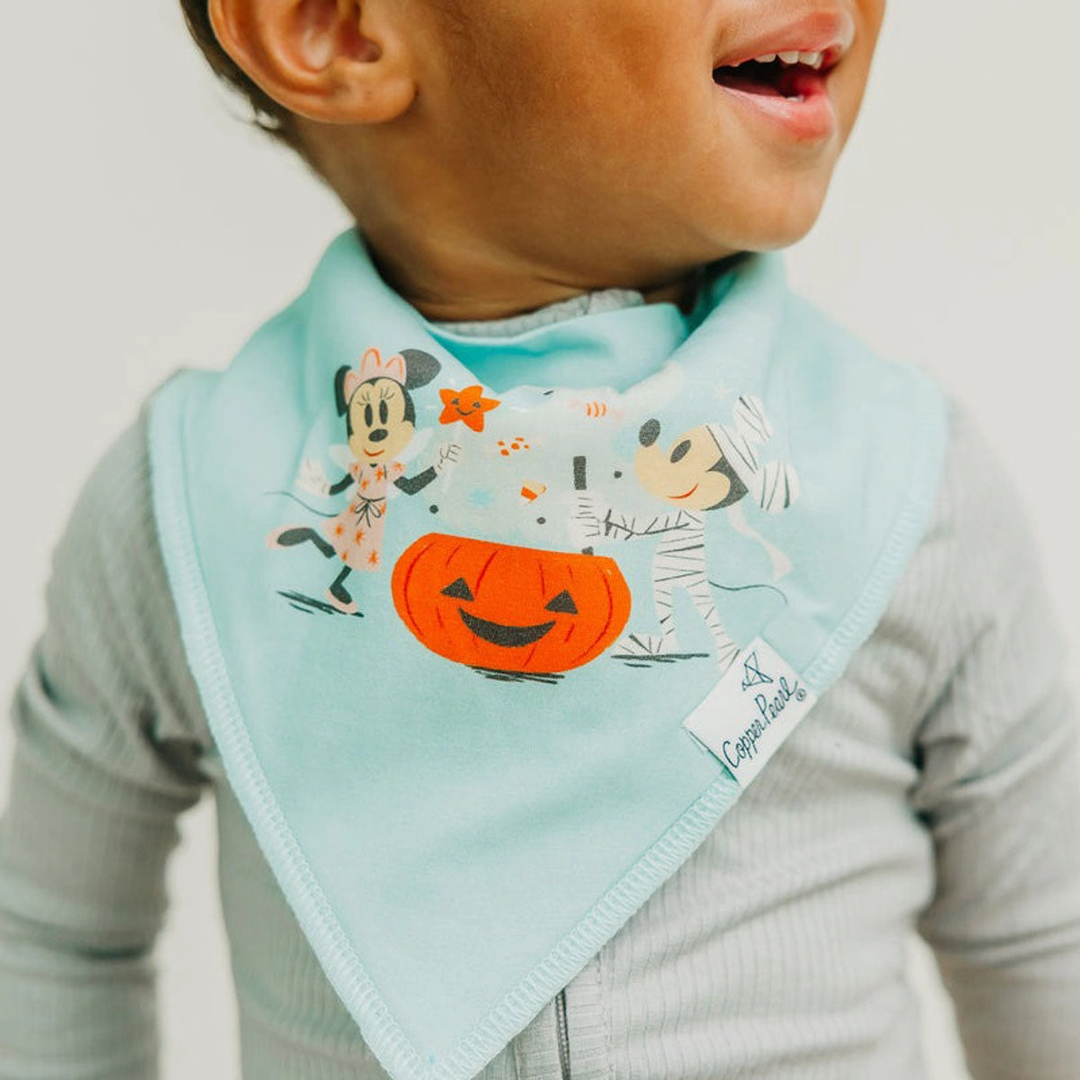 Single Holiday Bandana Bib