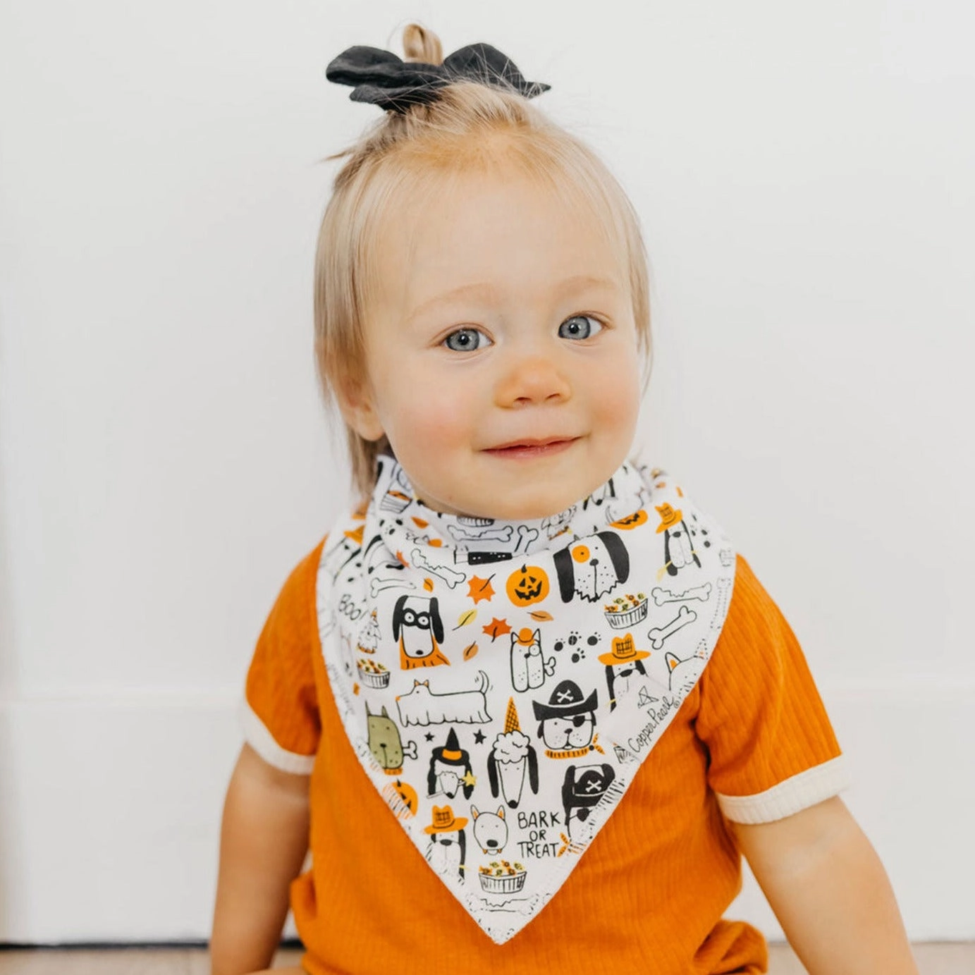 Single Holiday Bandana Bib