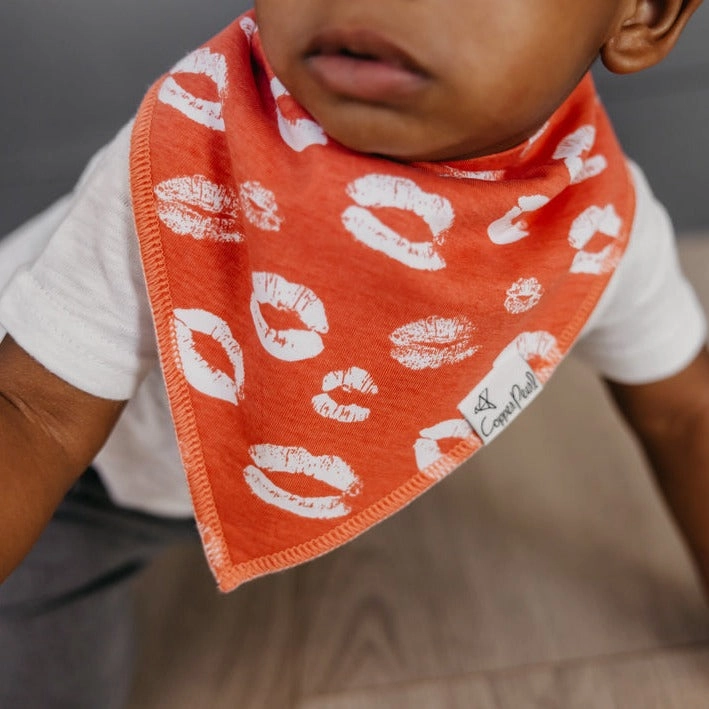 Single Holiday Bandana Bib