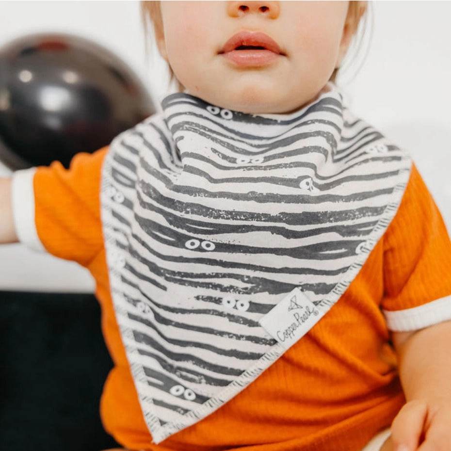 Single Holiday Bandana Bib