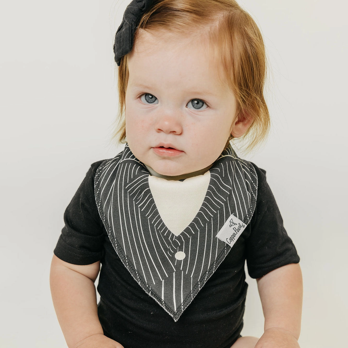 Single Holiday Bandana Bib