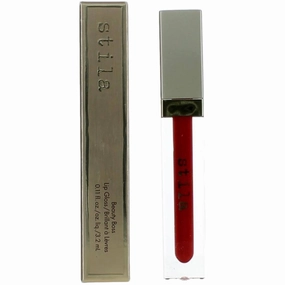 Stila Beauty Women's Lip Gloss - Boss High Shine, In the Red, 0.11 oz