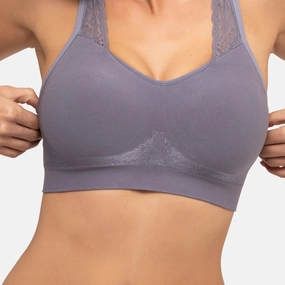 The Adjustable Comfort Bra (Lace Straps)