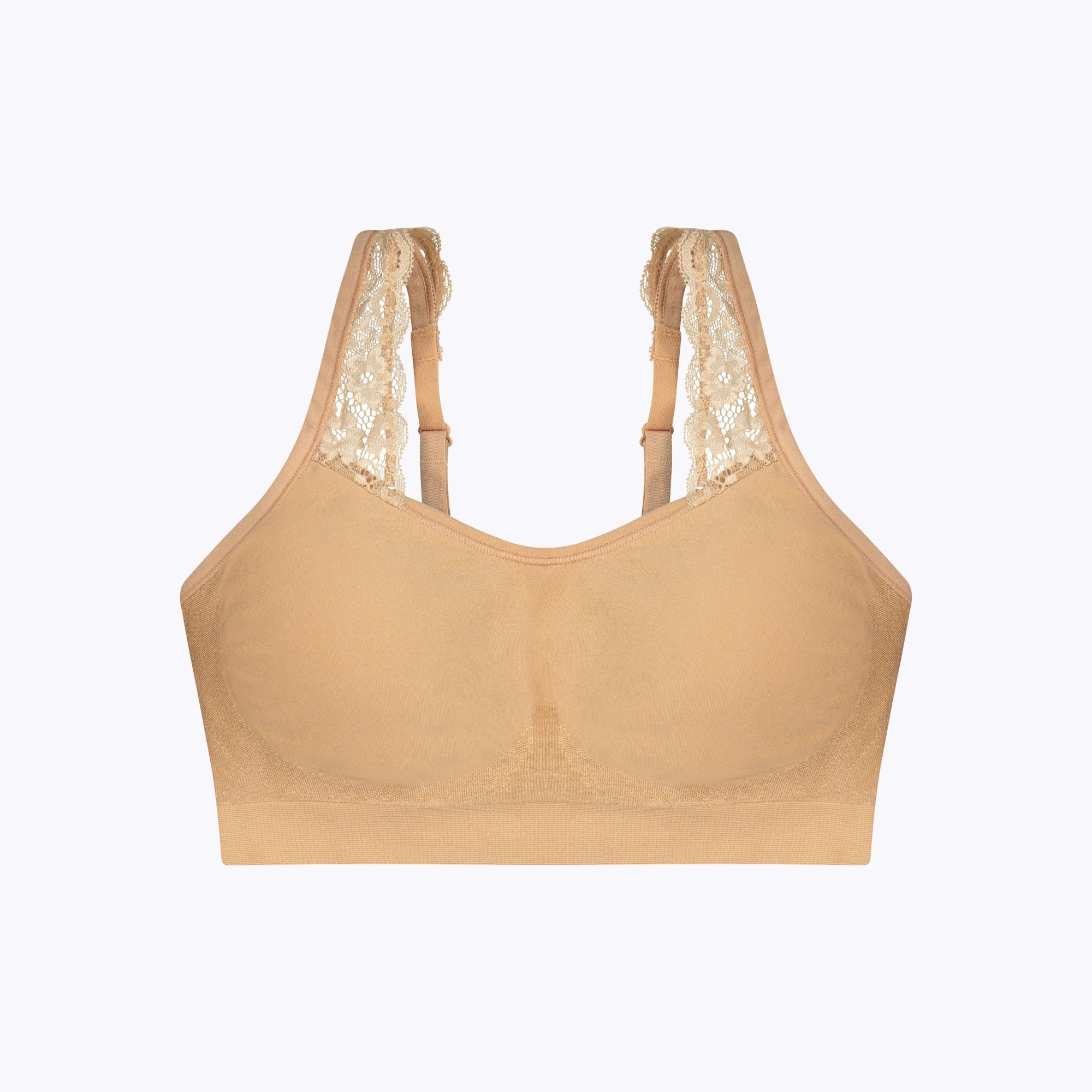The Adjustable Comfort Bra (Lace Straps)