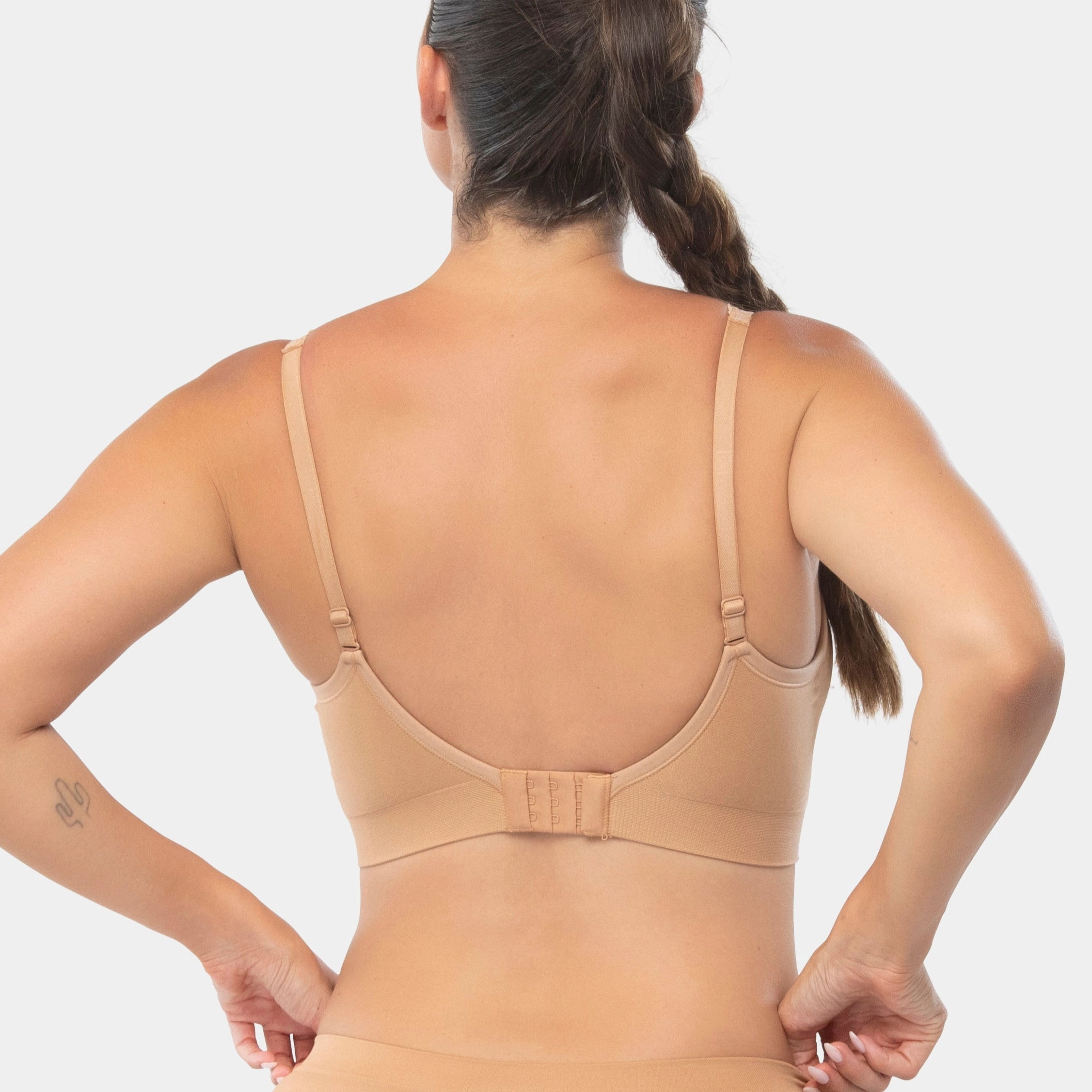 The Adjustable Comfort Bra (Lace Straps)
